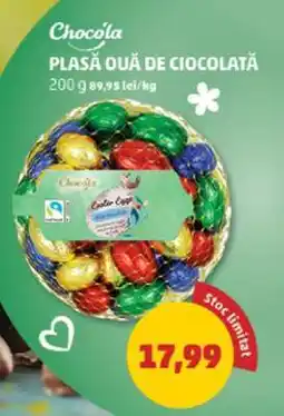Penny Chocola Plasă Ouă de Ciocolată Ofertă