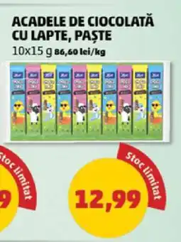 Penny Acadele de ciocolată cu lapte, Paște Ofertă