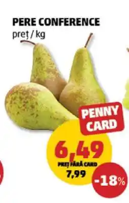 Penny Pere Conference Ofertă