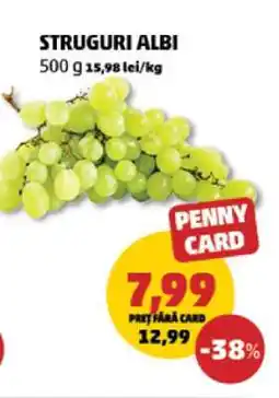 Penny Struguri albi Ofertă