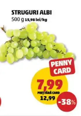Penny Struguri albi Ofertă