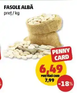 Penny Fasole albă Ofertă