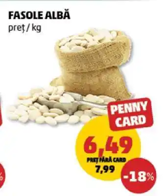 Penny Fasole albă Ofertă