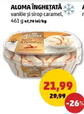 Penny ALOMA Îngheţată Ofertă