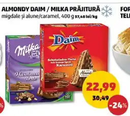 Penny ALMONDY DAIM / MILKA PRĂJITURĂ Ofertă