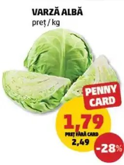 Penny Varză albă Ofertă
