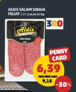 Penny Aldis Salam Sinaia Feliat Ofertă