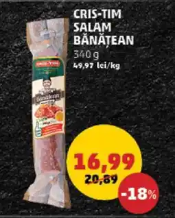Penny CRIS-TIM Salam Bănăţean Ofertă