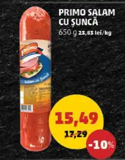 Penny PRIMO SALAM CU ȘUNCĂ Ofertă