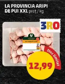 Penny La Provincia Aripi de Pui XXL Ofertă