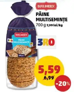 Penny Pâine multiseminte Ofertă