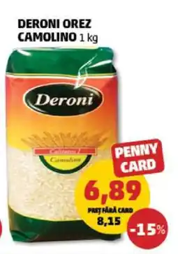 Penny DERONI OREZ CAMOLINO 1 kg Ofertă