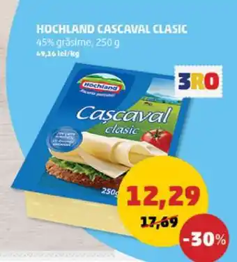 Penny HOCHLAND Caşcaval clasic Ofertă
