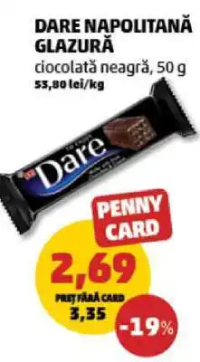 Penny DARE NAPOLITANĂ GLAZURĂ Ofertă