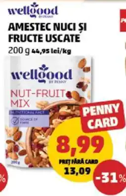 Penny Amestec Nuci și Fructe Uscate Ofertă