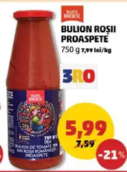 Penny BULION ROȘII PROASPETE Ofertă