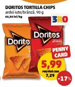 Penny DORITOS Tortilla Chips Ofertă