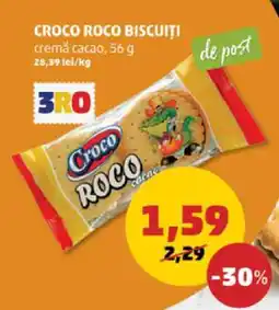 Penny CROCO ROCO BISCUITI Ofertă