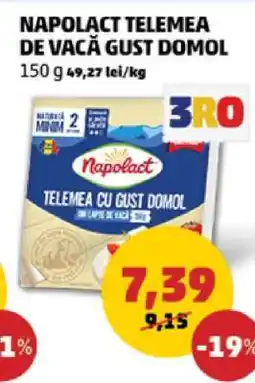 Penny Napolact Telemea de Vacă Gust Domol Ofertă