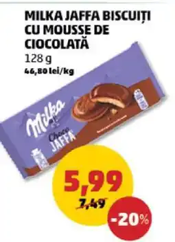 Penny MILKA JAFFA BISCUITI CU MOUSSE DE CIOCOLATĂ Ofertă