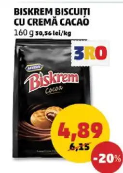 Penny Biskrem Biscuiți cu Cremă Cacao Ofertă