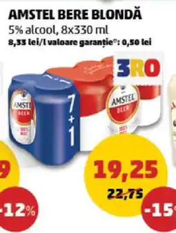 Penny AMSTEL Bere blondă Ofertă