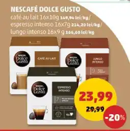 Penny NESCAFE DOLCE GUSTO Ofertă