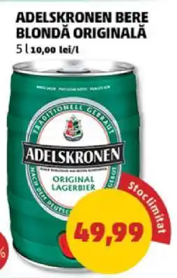 Penny ADELSKRONEN BERE BLONDĂ ORIGINALĂ Ofertă