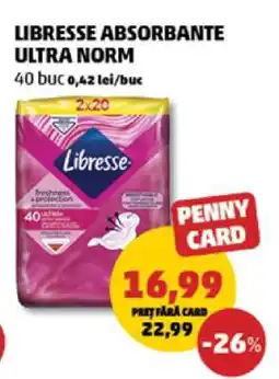 Penny Libresse Absorbante Ultra Norm Ofertă