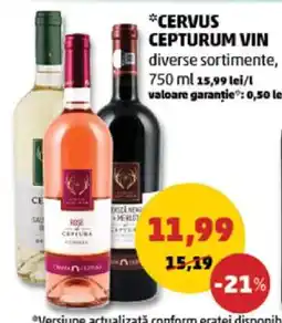 Penny Cervus Cepturum Vin Ofertă