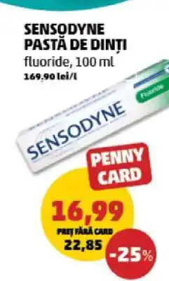 Penny SENSODYNE Pastă de dinți Ofertă