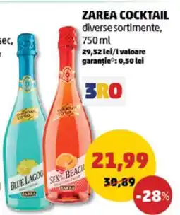 Penny ZAREA Cocktail Ofertă
