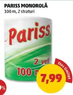 Penny PARISS MONOROLĂ Ofertă