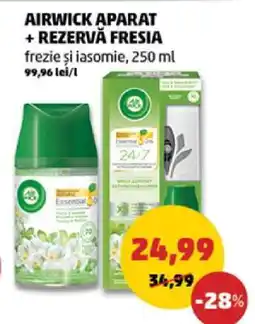 Penny AIRWICK APARAT + REZERVĂ FRESIA Ofertă