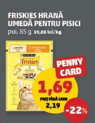 Penny Friskies Hrană Umedă pentru Pisici Ofertă