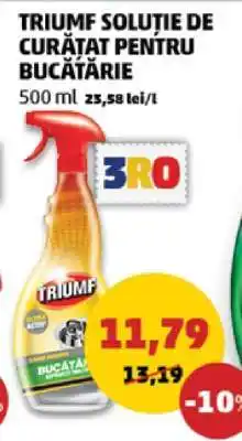 Penny TRIUMF Solutie de Curățat pentru Bucătărie Ofertă