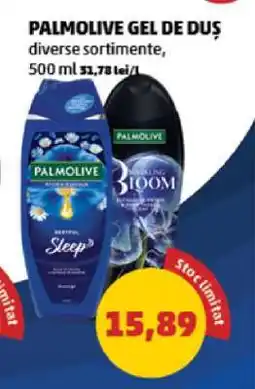 Penny PALMOLIVE Gel de duş Ofertă