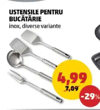 Penny Ustensile pentru bucătărie Ofertă