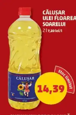 Penny Călușar Ulei Floarea Soarelui Ofertă