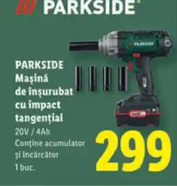 Lidl PARKSIDE Mașină de înșurubat cu impact tangențial Ofertă