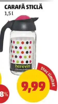 Penny Carafă sticlă Ofertă