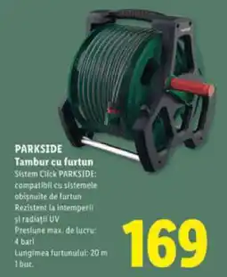 Lidl PARKSIDE Tambur cu furtun Ofertă