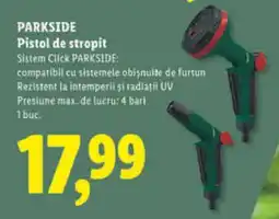 Lidl PARKSIDE Pistol de stropit Ofertă