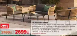 Carrefour Set mobilier “Vence” Ofertă