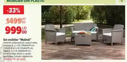 Carrefour Set mobilier 'Malindi' Ofertă