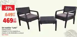Carrefour Set mobilier 'Latte' Ofertă