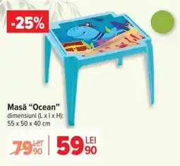 Carrefour Masă “Ocean” Ofertă