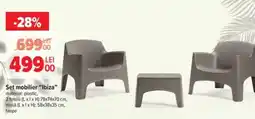 Carrefour Set mobilier 'Ibiza' Ofertă