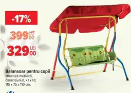 Carrefour Balansoar pentru copii Ofertă