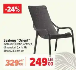 Carrefour Sezlong “Orient” Ofertă